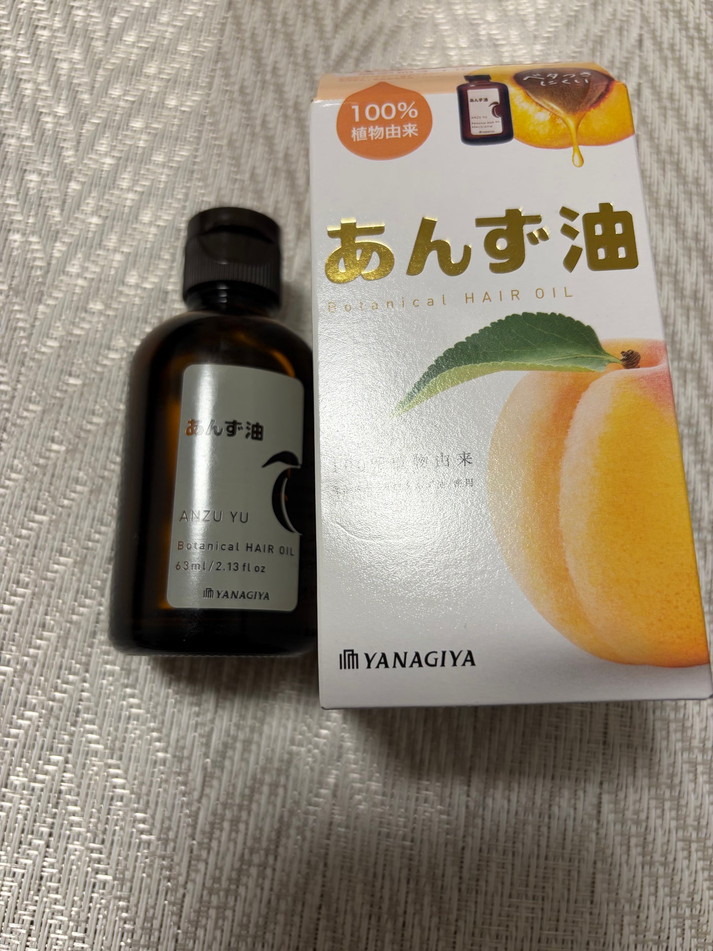 柳屋 あんず油/柳屋あんず油/ヘアオイルを使ったクチコミ(1枚目)