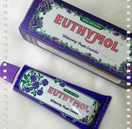 パープルコレクターロイヤルローズブレンド/EUTHYMOL/歯磨き粉を使ったクチコミ(4枚目)