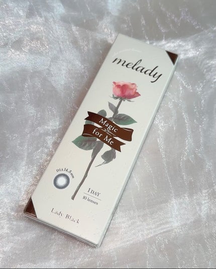 melady 1day/melady/ワンデー(1DAY)カラコンを使ったクチコミ(3枚目)