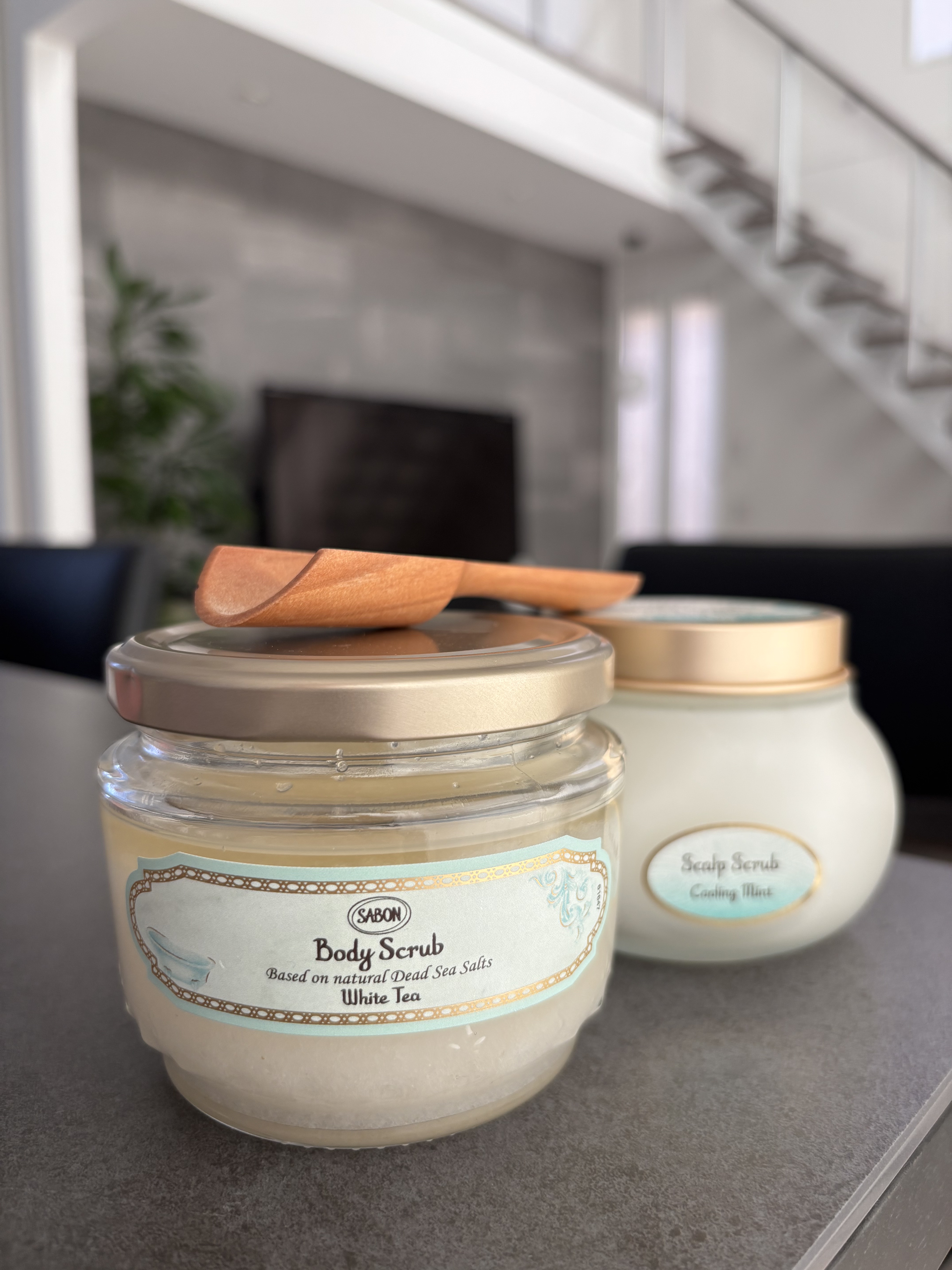 ボディスクラブ ホワイトティー/SABON/ボディスクラブを使ったクチコミ（1枚目）