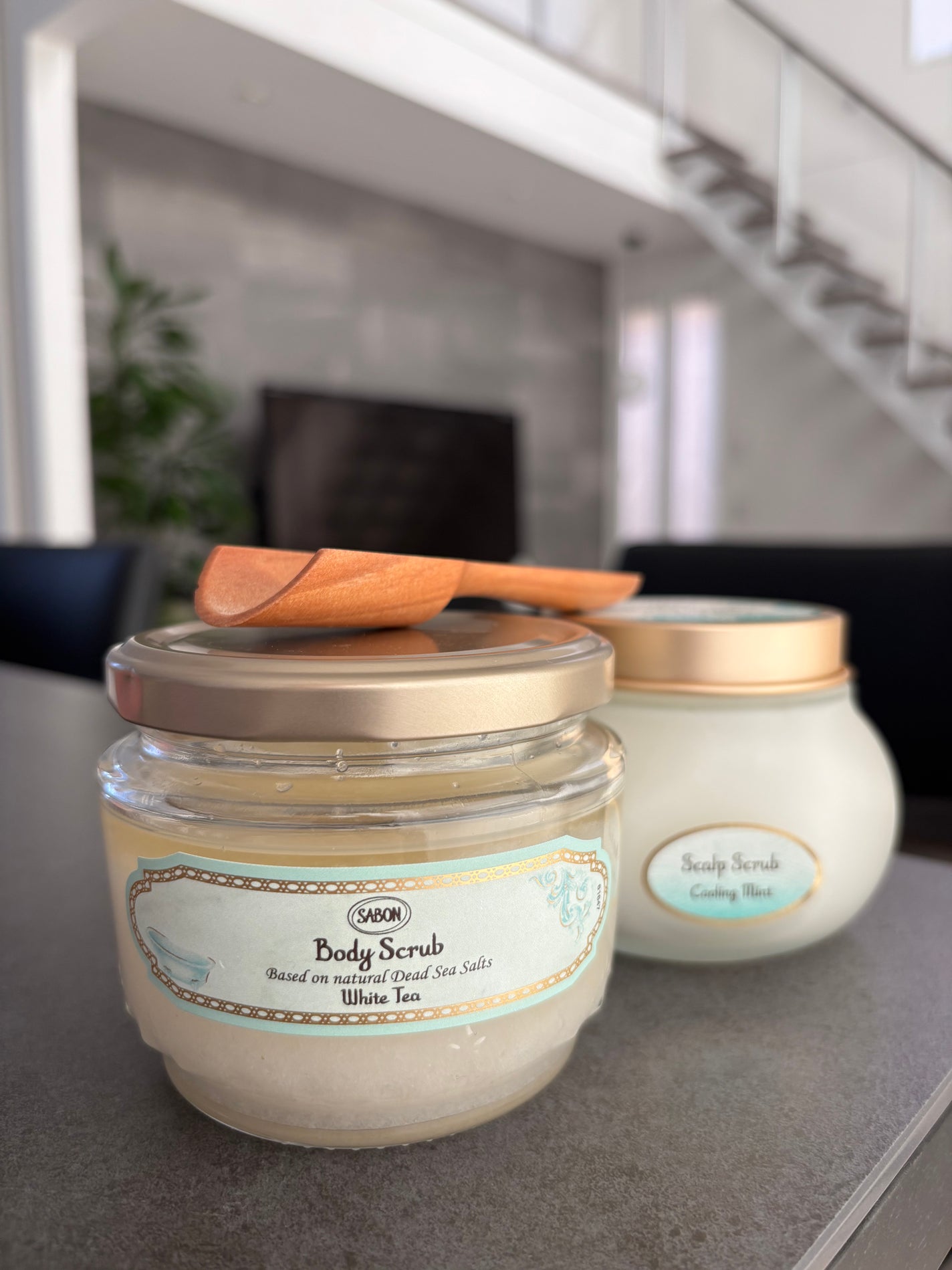 ボディスクラブ ホワイトティー/SABON/ボディスクラブを使ったクチコミ(1枚目)