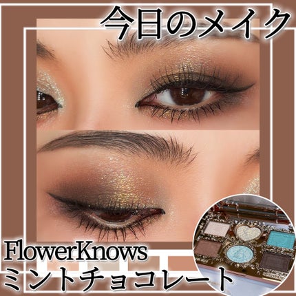 スウィーティーベア コレクション アイシャドウパレット/FlowerKnows/アイシャドウパレットを使ったクチコミ(1枚目)