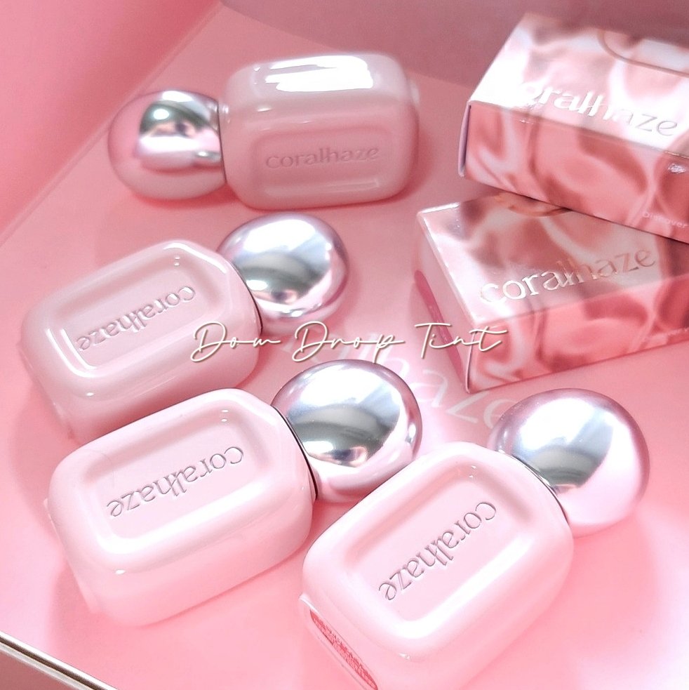 デュー ドロップ ティント 206 トフィー/Coralhaze/リップティントを使ったクチコミ（1枚目）