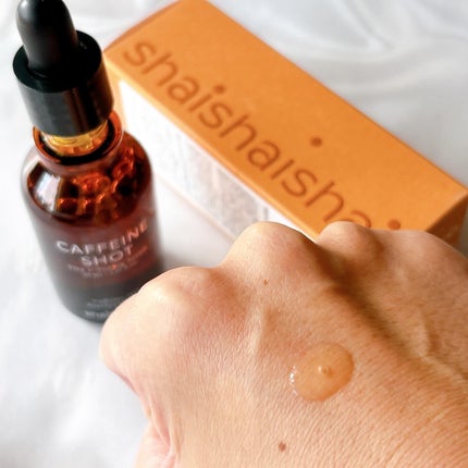 カフェインショット ビタC トーニングセラム/shaishaishai/美容液を使ったクチコミ(3枚目)