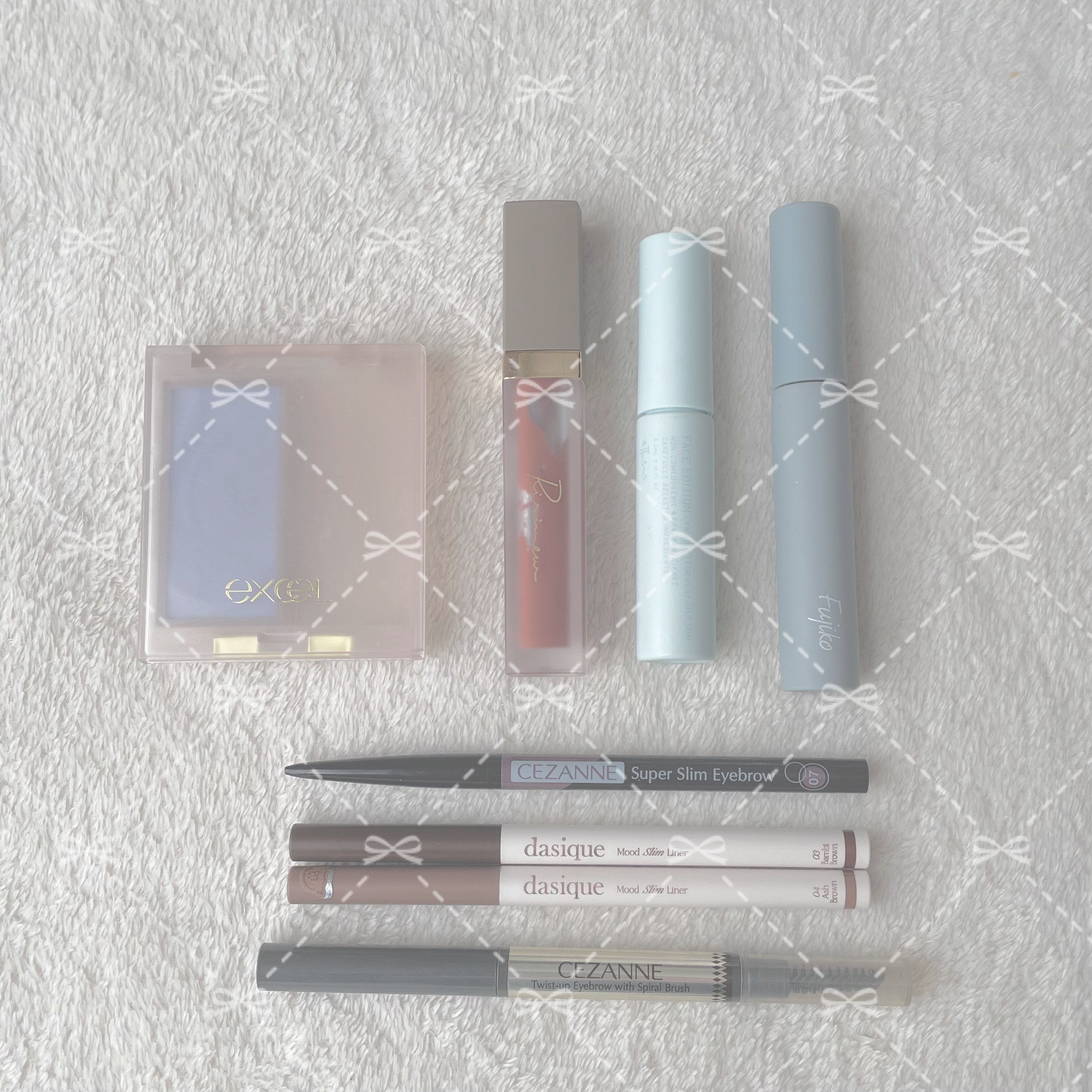 ブラシ付きアイブロウ繰り出し/CEZANNE/アイブロウペンシルを使ったクチコミ（1枚目）