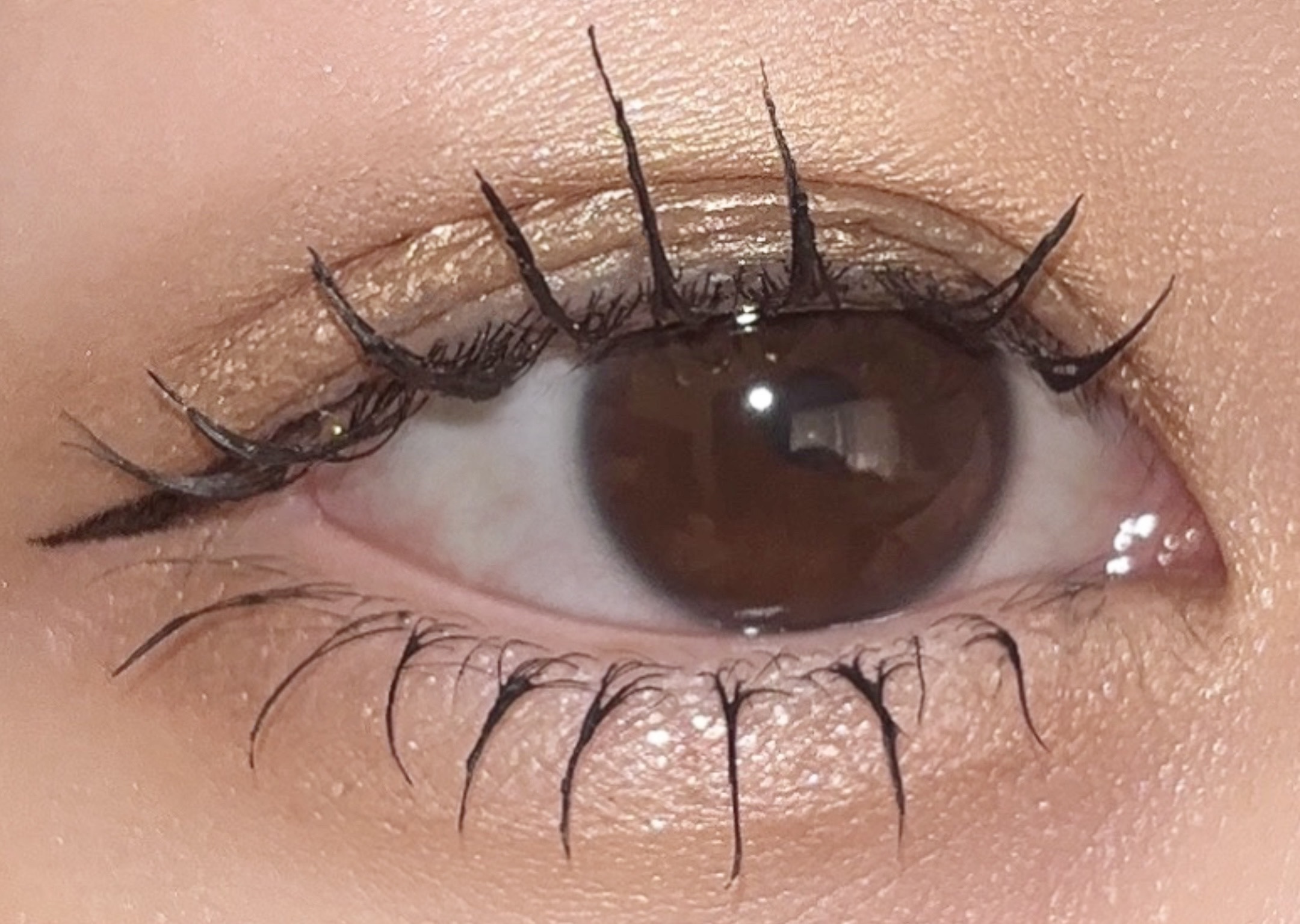 カールフィックスマスカラ/ETUDE/マスカラを使ったクチコミ（2枚目）