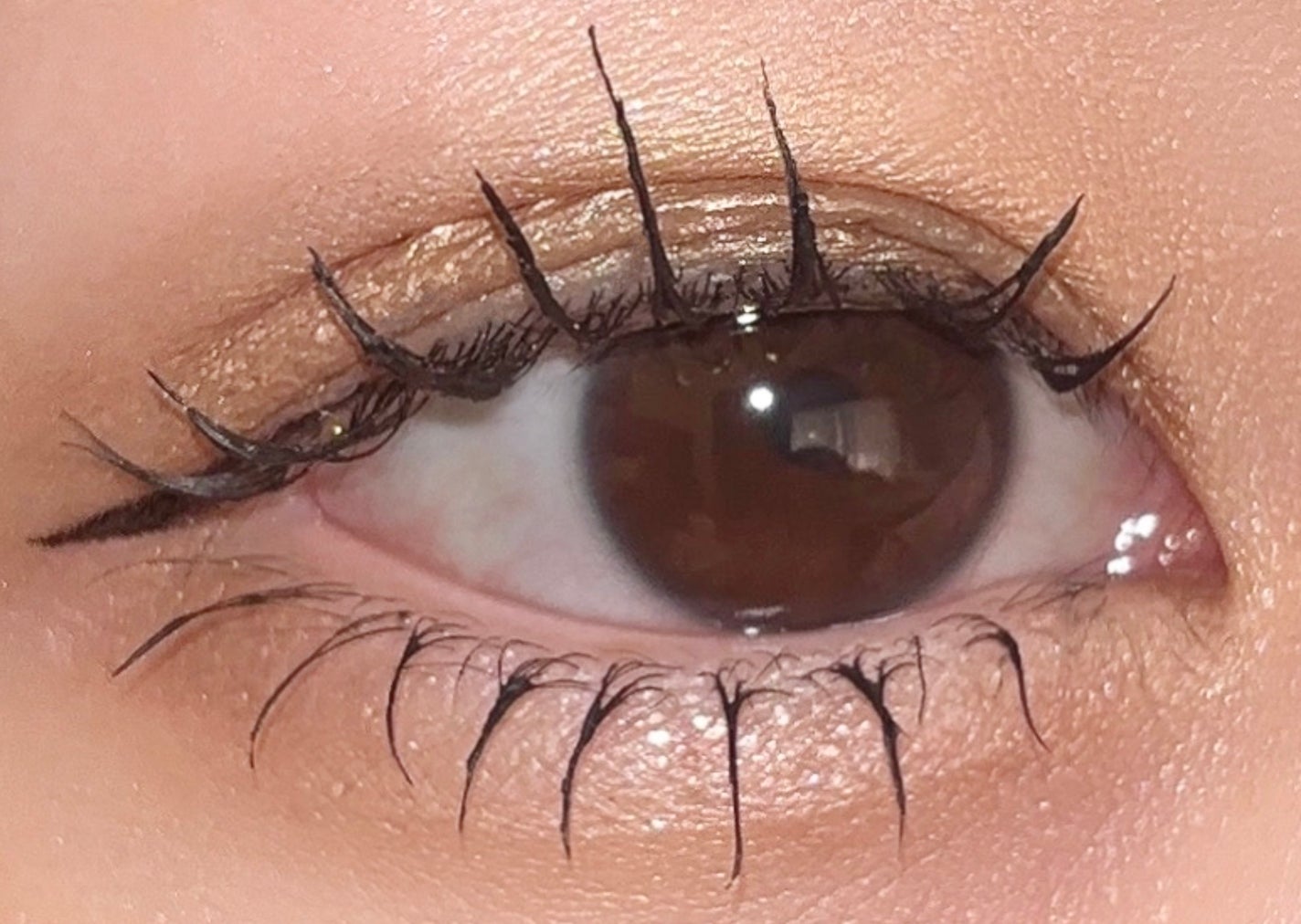 カールフィックスマスカラ/ETUDE/マスカラを使ったクチコミ(2枚目)