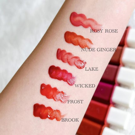 ウォーターグローリップティント/INGA/リップティントを使ったクチコミ(4枚目)