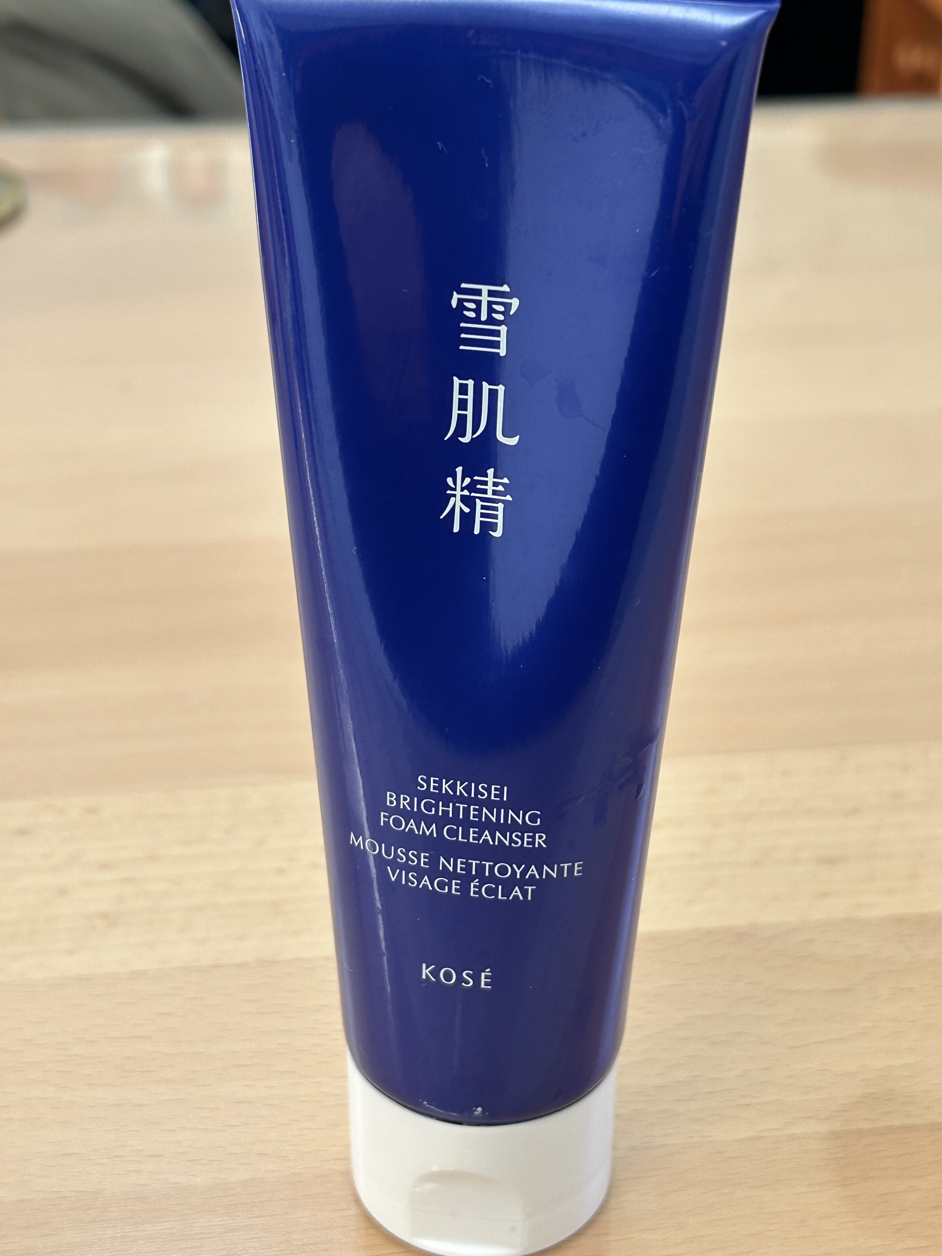 薬用雪肌精 ブライトニング クリーム ウォッシュ[医薬部外品] 130g/雪肌精/洗顔フォームを使ったクチコミ（1枚目）