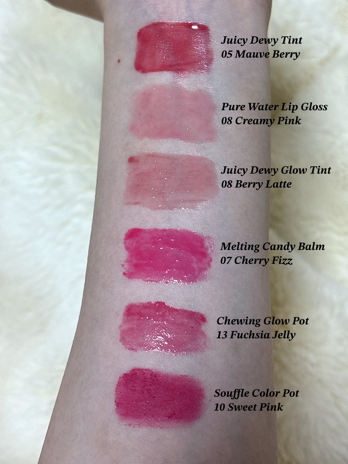 ジューシーデュイティント/dasique/リップティントを使ったクチコミ(3枚目)