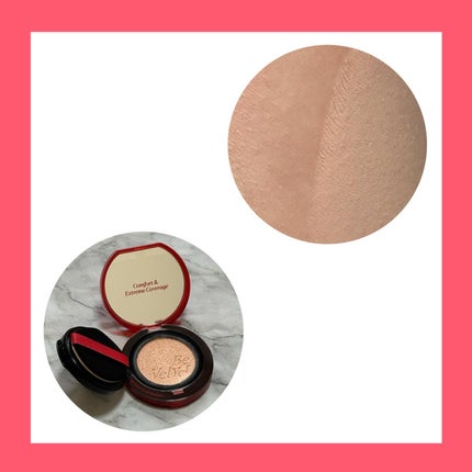 ビーベルベットカバークッション/espoir/クッションファンデーションを使ったクチコミ(2枚目)