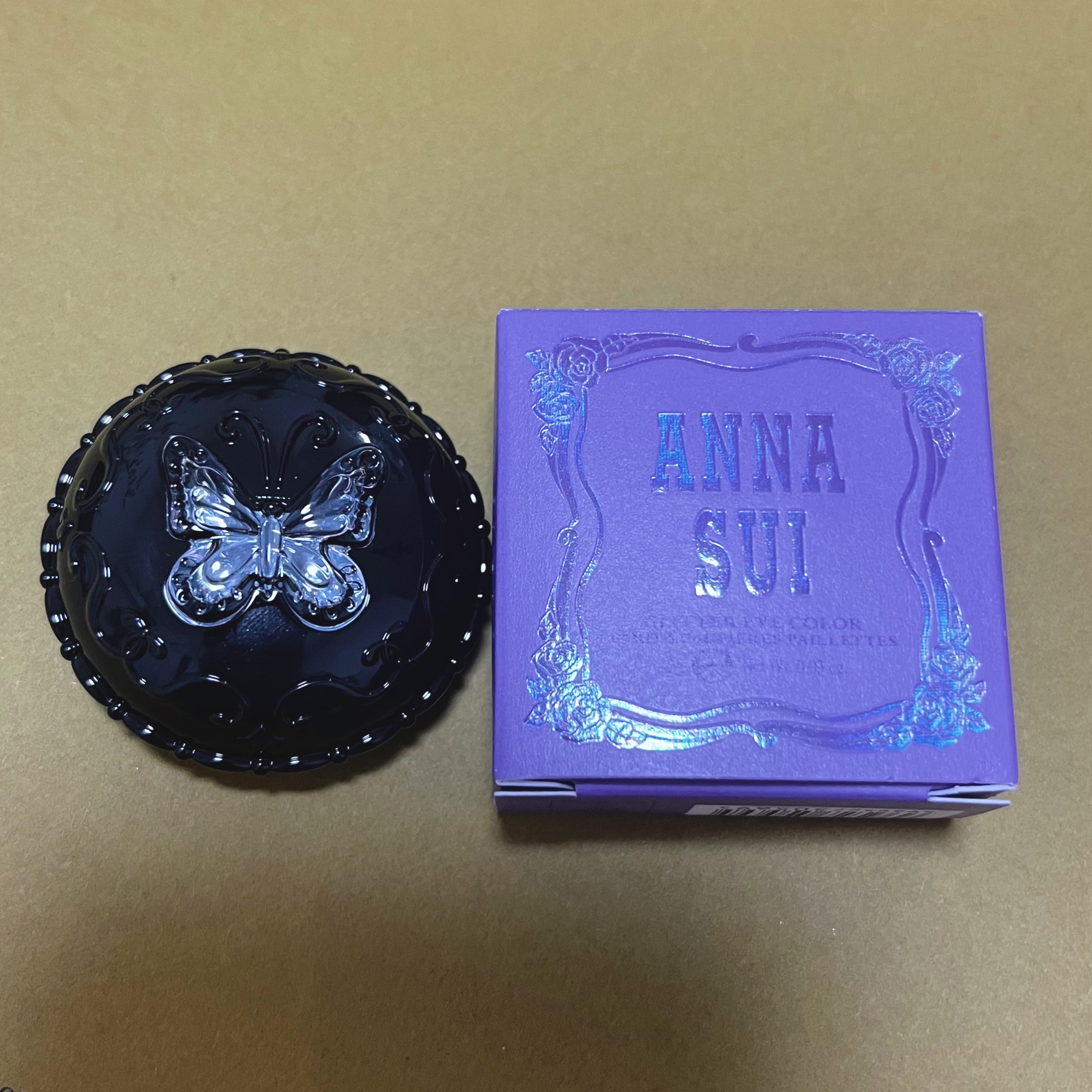 アナ スイ グリッター アイカラー/ANNA SUI/単色アイシャドウを使ったクチコミ（2枚目）