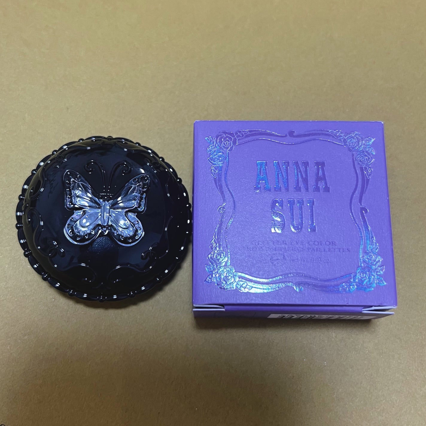 アナ スイ グリッター アイカラー/ANNA SUI/単色アイシャドウを使ったクチコミ(2枚目)