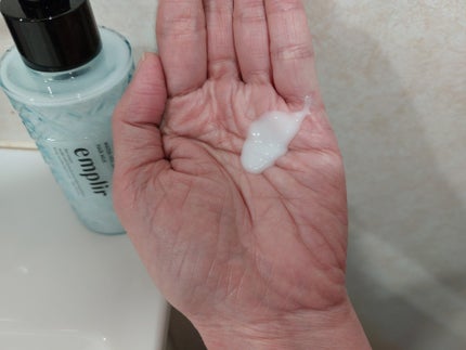 ウォーターベール スムース シャンプー/トリートメント/emplir/市販シャンプーを使ったクチコミ(5枚目)