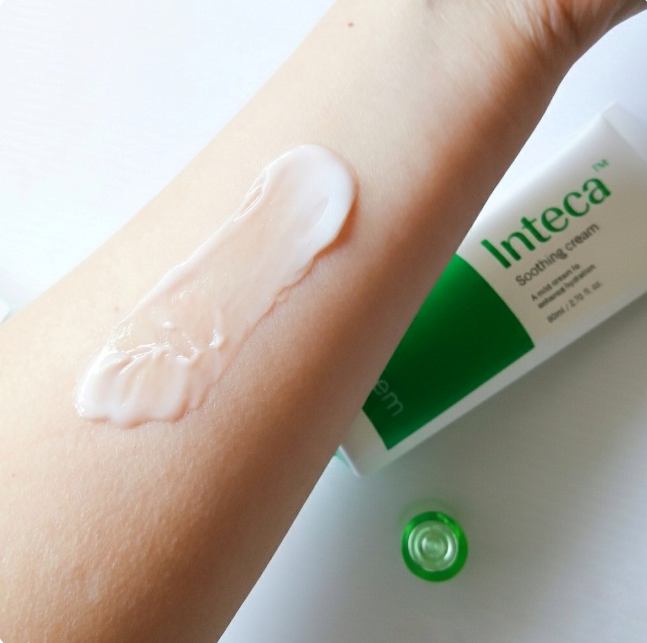 インテカ スージングクリーム/make prem/フェイスクリームを使ったクチコミ(3枚目)