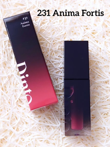 ブラーグロイリップティント/Dinto/リップティントを使ったクチコミ(5枚目)