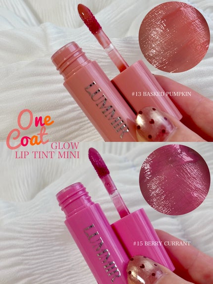 ONE COAT グロウティント/Lummir/リップティントを使ったクチコミ(6枚目)