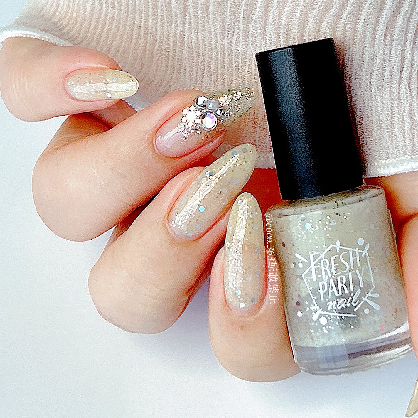 TMネイルポリッシュA/crayontouch-me/マニキュアを使ったクチコミ(4枚目)