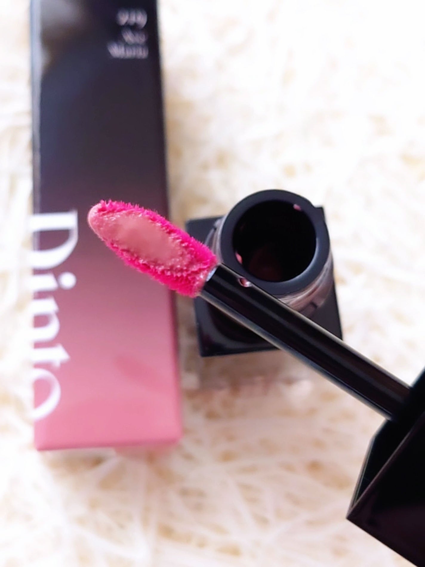 ブラーグロイリップティント/Dinto/リップティントを使ったクチコミ(3枚目)