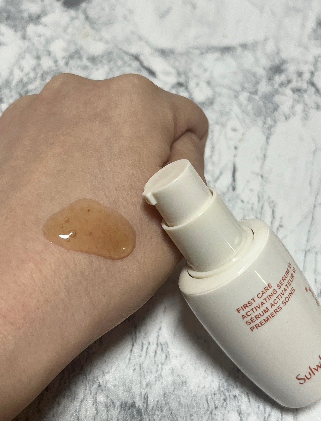 潤燥(ユンジョ) エッセンス/Sulwhasoo/美容液を使ったクチコミ(2枚目)