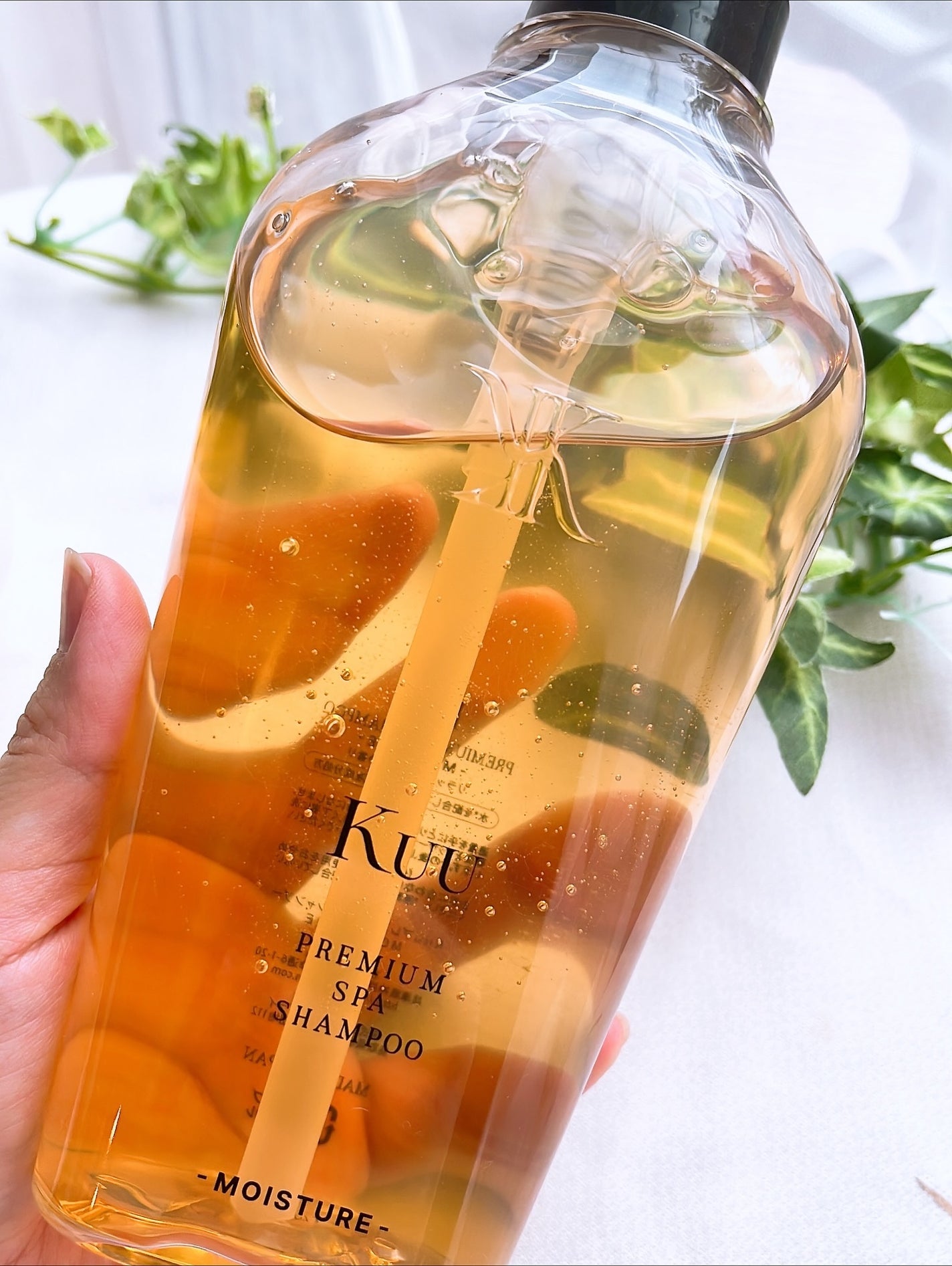 Kuu PREMIUM SPA SHAMPOO& TREATMENT -SMOOTH-/Kuu/市販シャンプーを使ったクチコミ(2枚目)