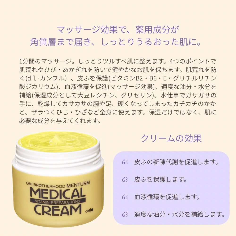 メディカルクリームG(薬用クリームG)/メンターム/ハンドクリームを使ったクチコミ(2枚目)