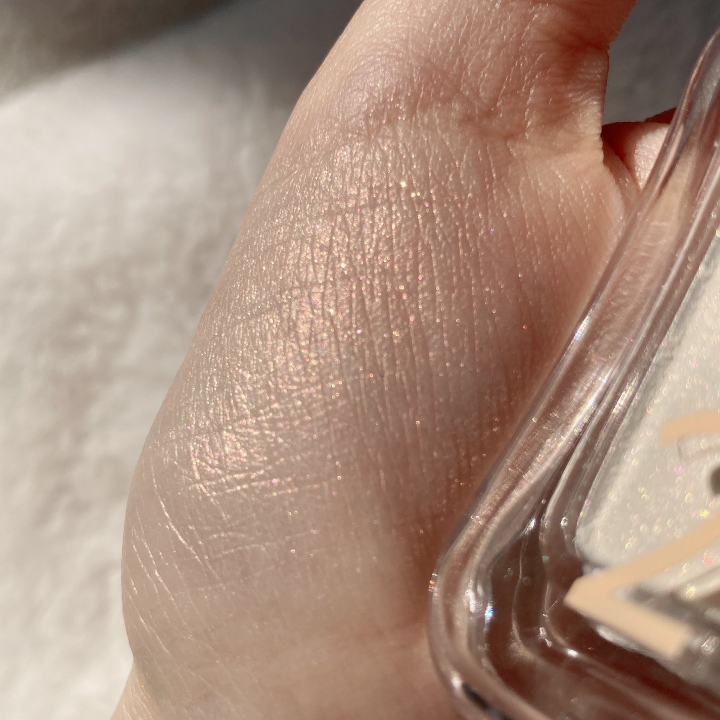 ピュアグラッシュ ハイライター/2aN/パウダーハイライトを使ったクチコミ(4枚目)