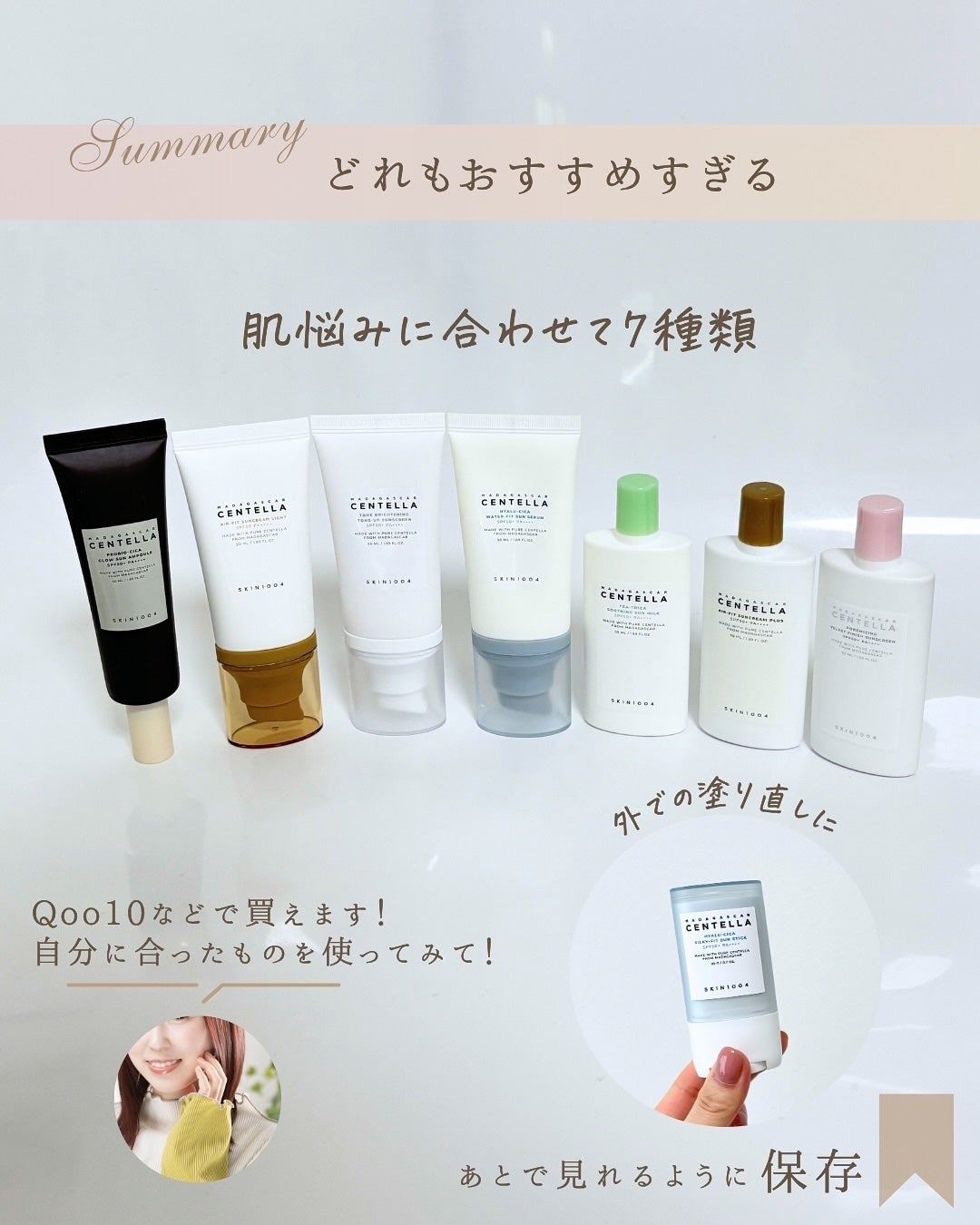 ヒアルーシカ ウォーターフィット サンセラム/SKIN1004/日焼け止めローションを使ったクチコミ(7枚目)