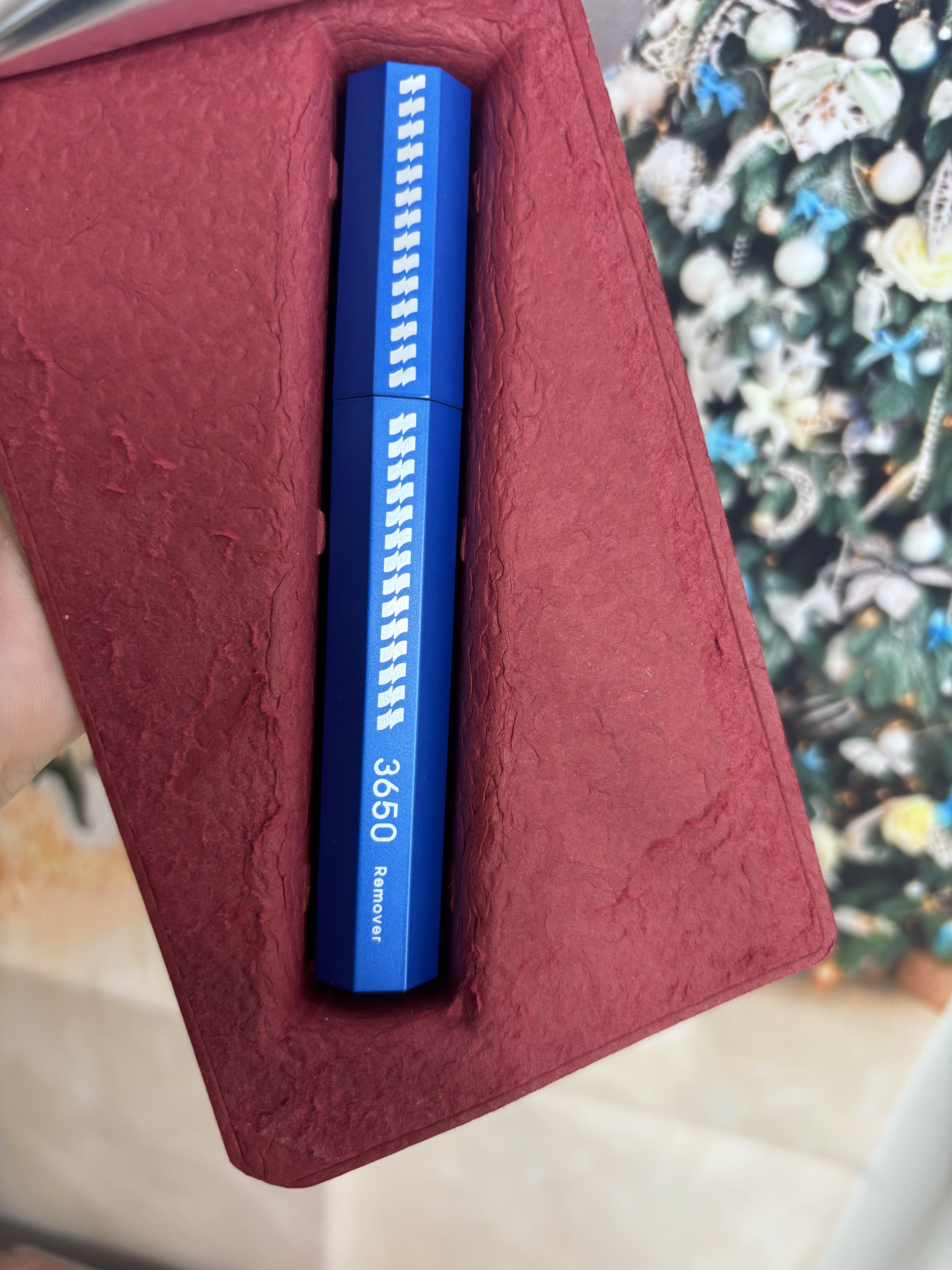 マスカラリムーバー 0.4ml/3650/ポイントメイクリムーバーを使ったクチコミ（3枚目）