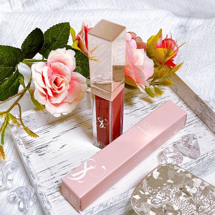 グロッシーリップオイル/SELVE/リップグロスを使ったクチコミ(4枚目)