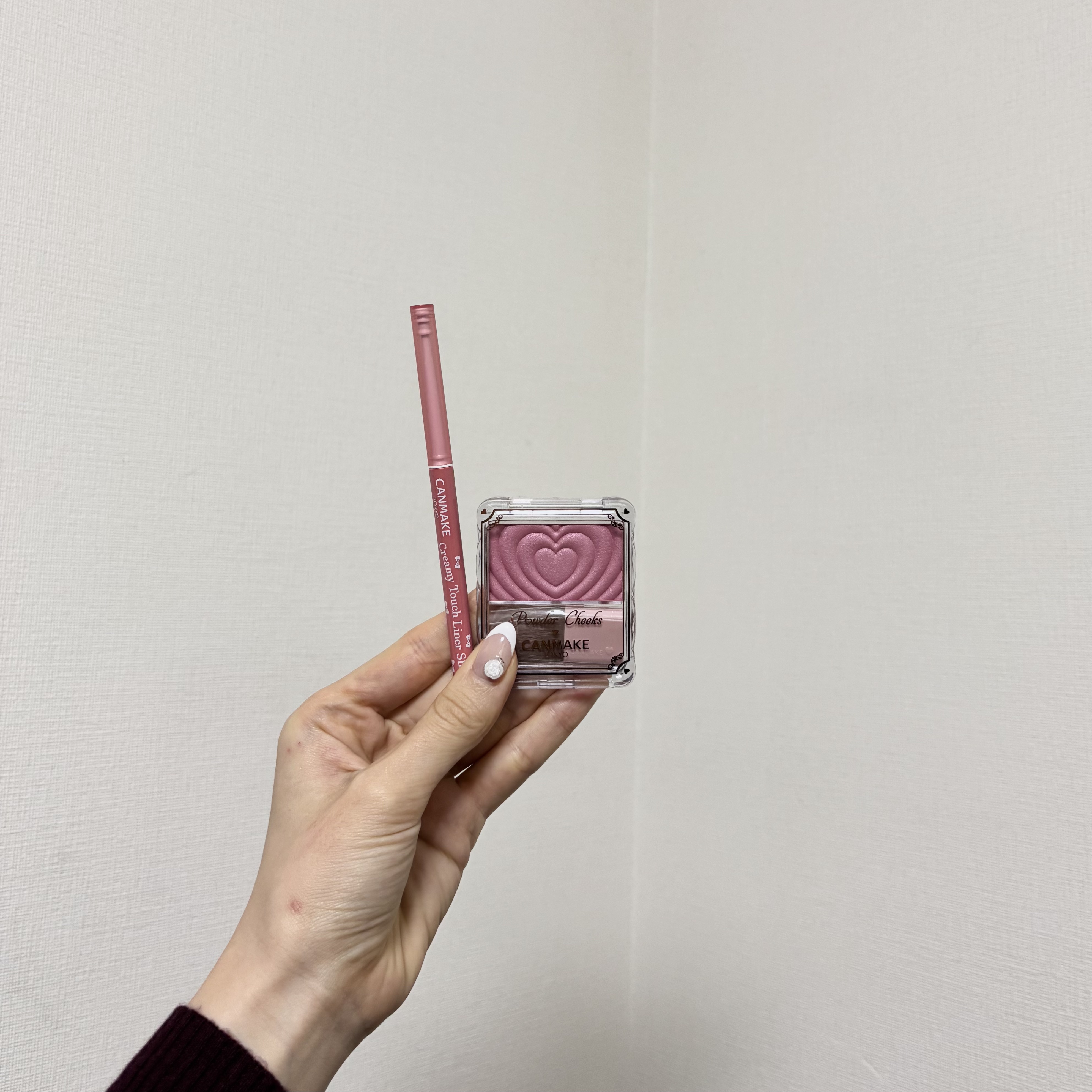 パウダーチークス/キャンメイク/パウダーチークを使ったクチコミ（3枚目）