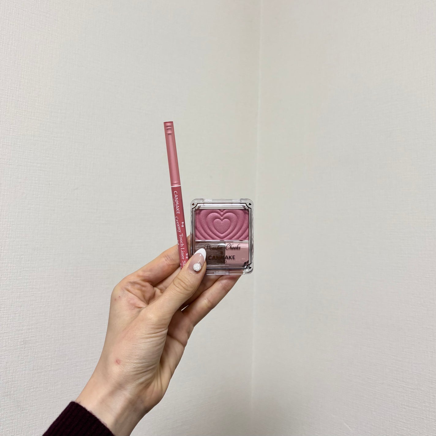 パウダーチークス/キャンメイク/パウダーチークを使ったクチコミ(3枚目)