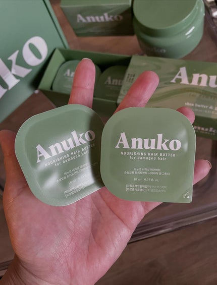 ナリッシングヘアバター/Anuko/アウトバストリートメントを使ったクチコミ(6枚目)