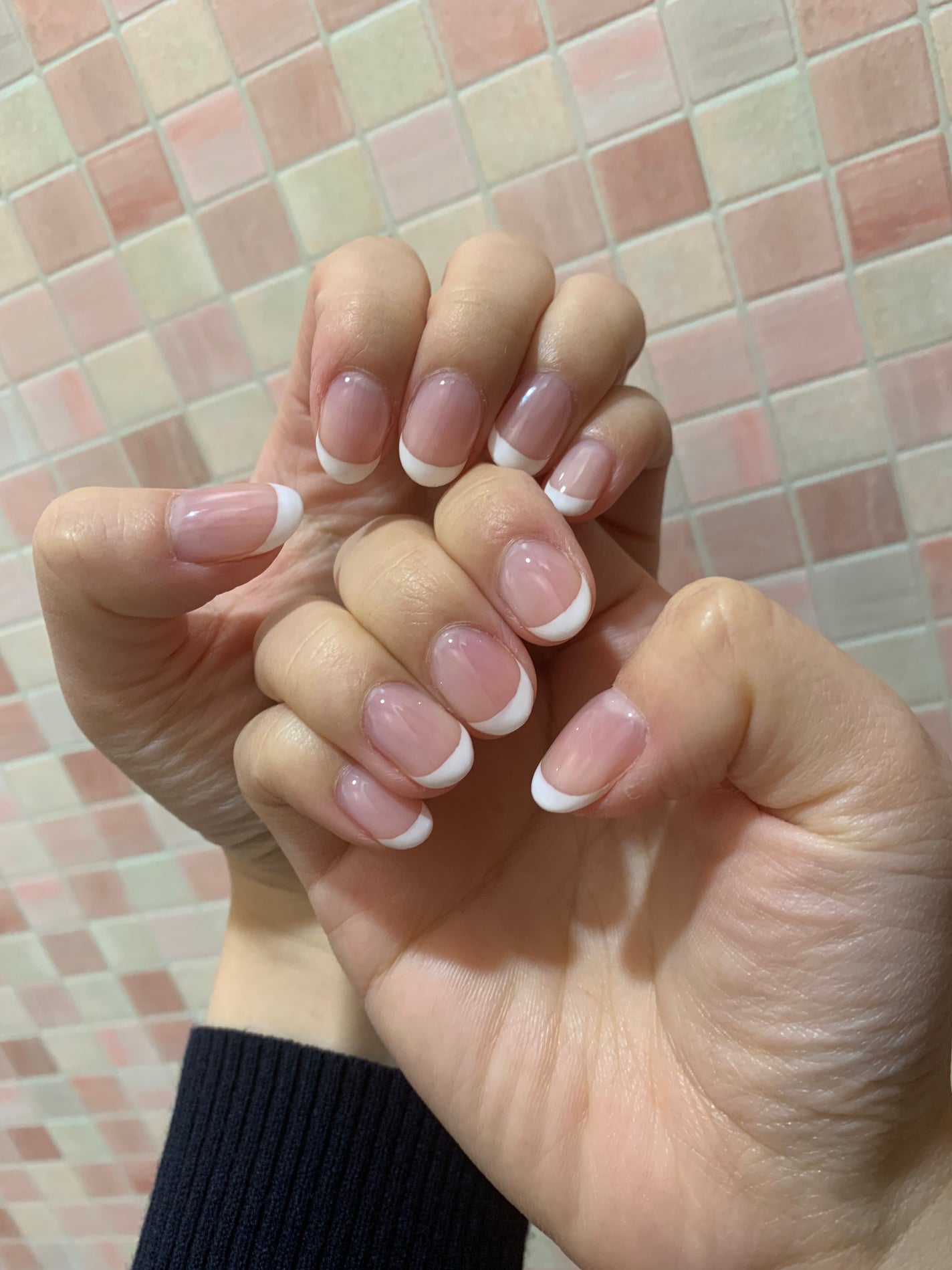 aki_フォロバ100(気付いてない時はコメ下さい) on LIPS 「ブライダルネイル💅💍練習も含めて色々やったので記録として👰♀..」(4枚目)