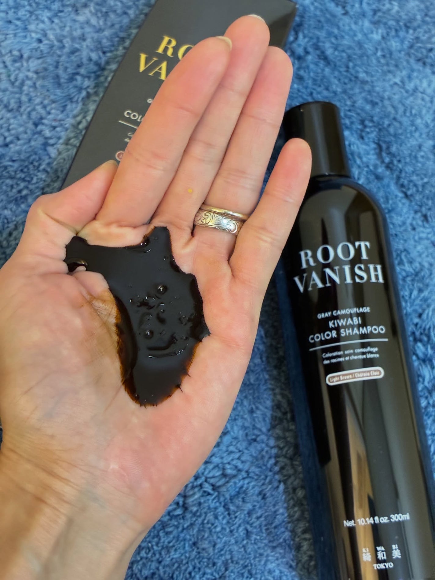 カラーシャンプー/綺和美/市販シャンプーを使ったクチコミ(1枚目)