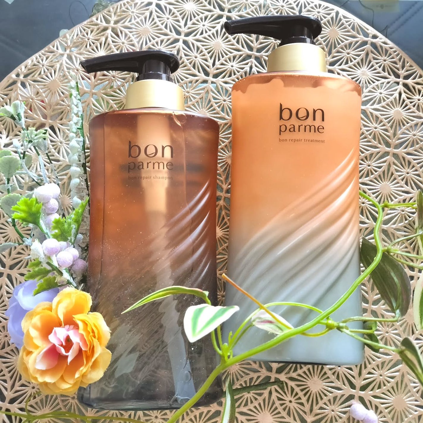ボンリペア シャンプー/トリートメント/bonparme/シャンプー・コンディショナーを使ったクチコミ(1枚目)
