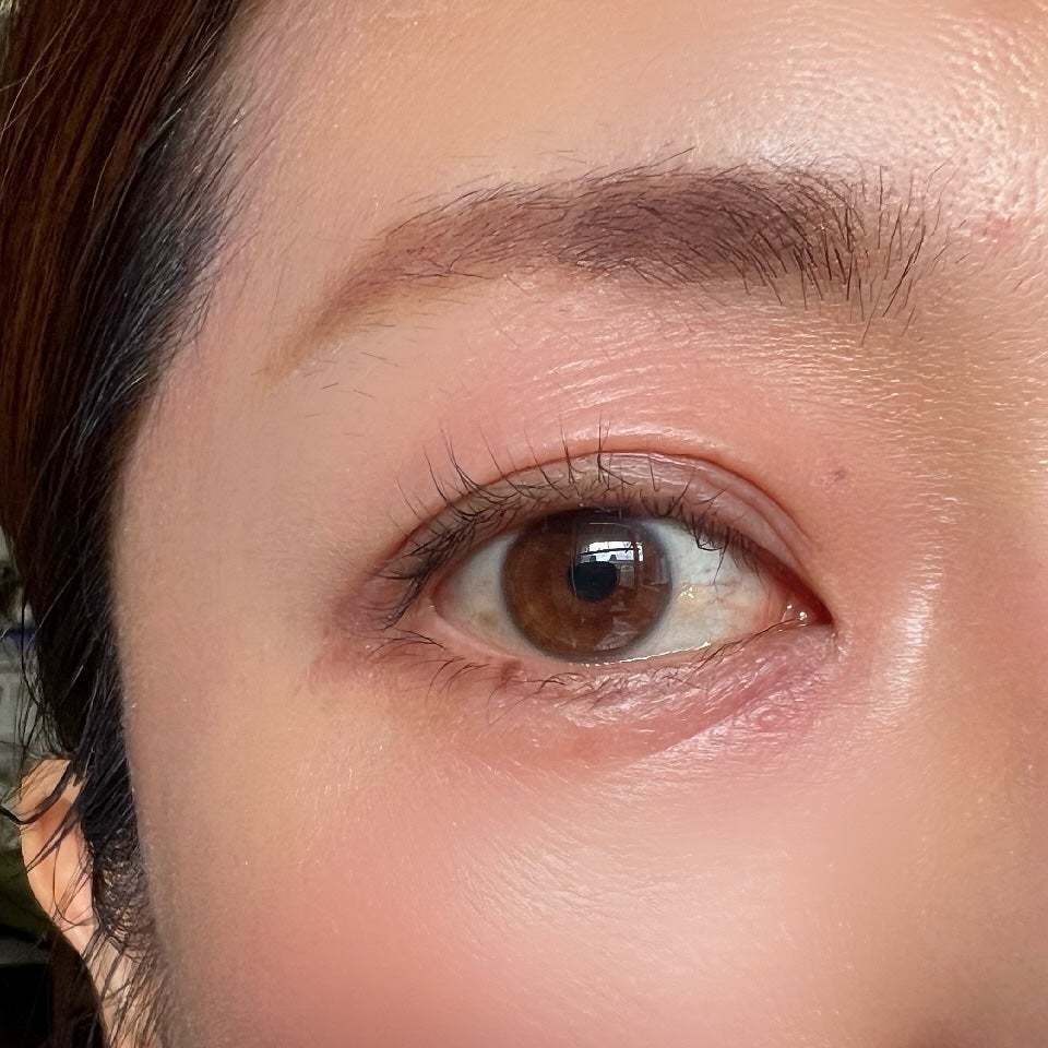 うそつき美束マスカラ 透け感ブラック/pdc/マスカラを使ったクチコミ(2枚目)