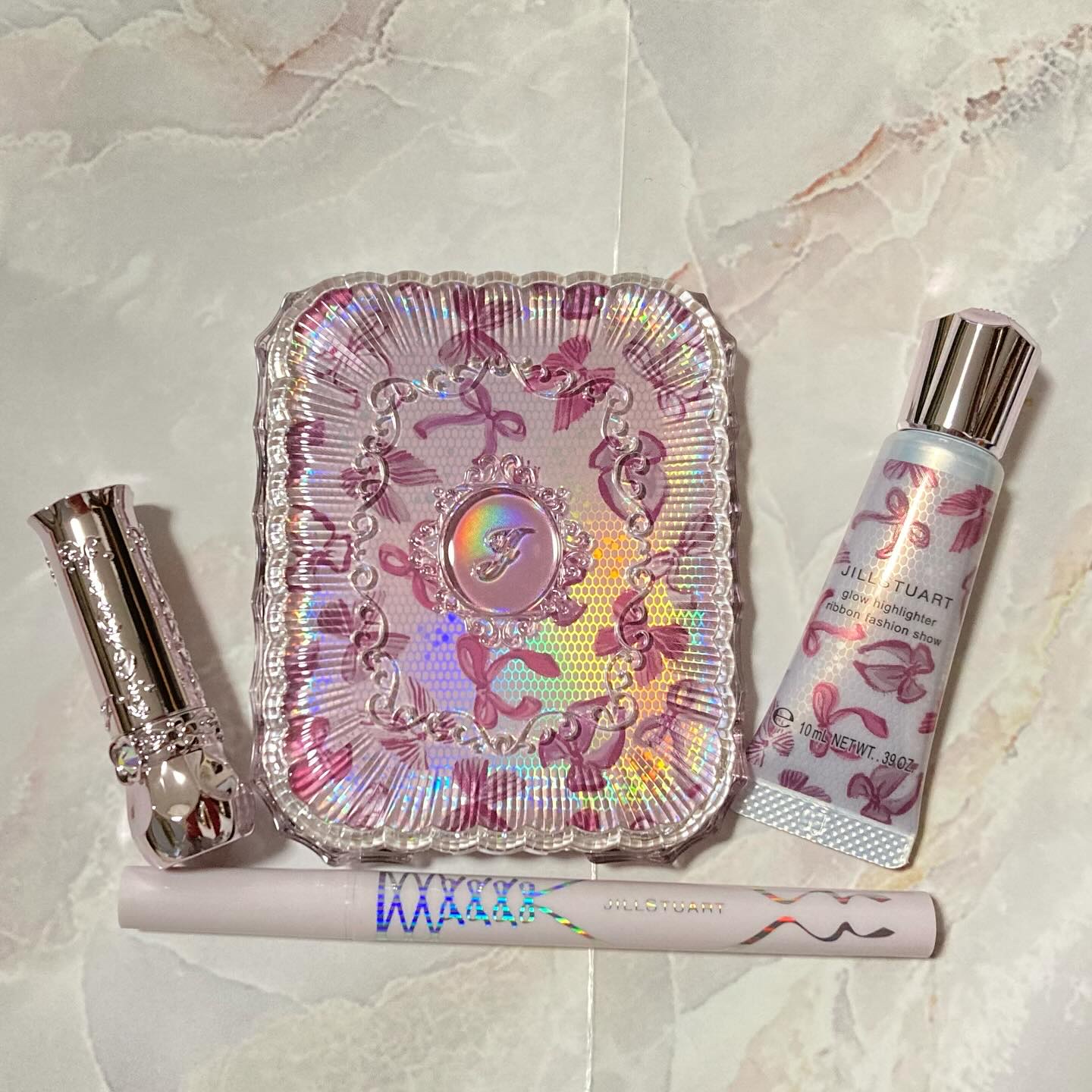 ジルスチュアート　リボンファッションショー コレクション/JILL STUART/メイクアップキットを使ったクチコミ（2枚目）