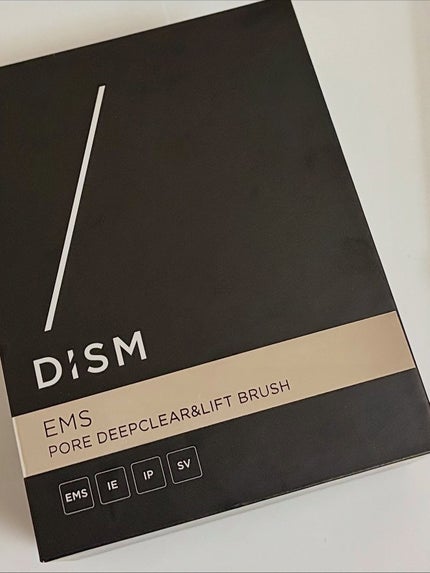 ディズム EMS ポアディープクリア&リフト ブラシ/DISM/バスグッズを使ったクチコミ(10枚目)