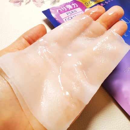 ヨル スキン オーバーナイト ハイドラシートマスク モイスト/YOLU/シートマスク・パックを使ったクチコミ(4枚目)