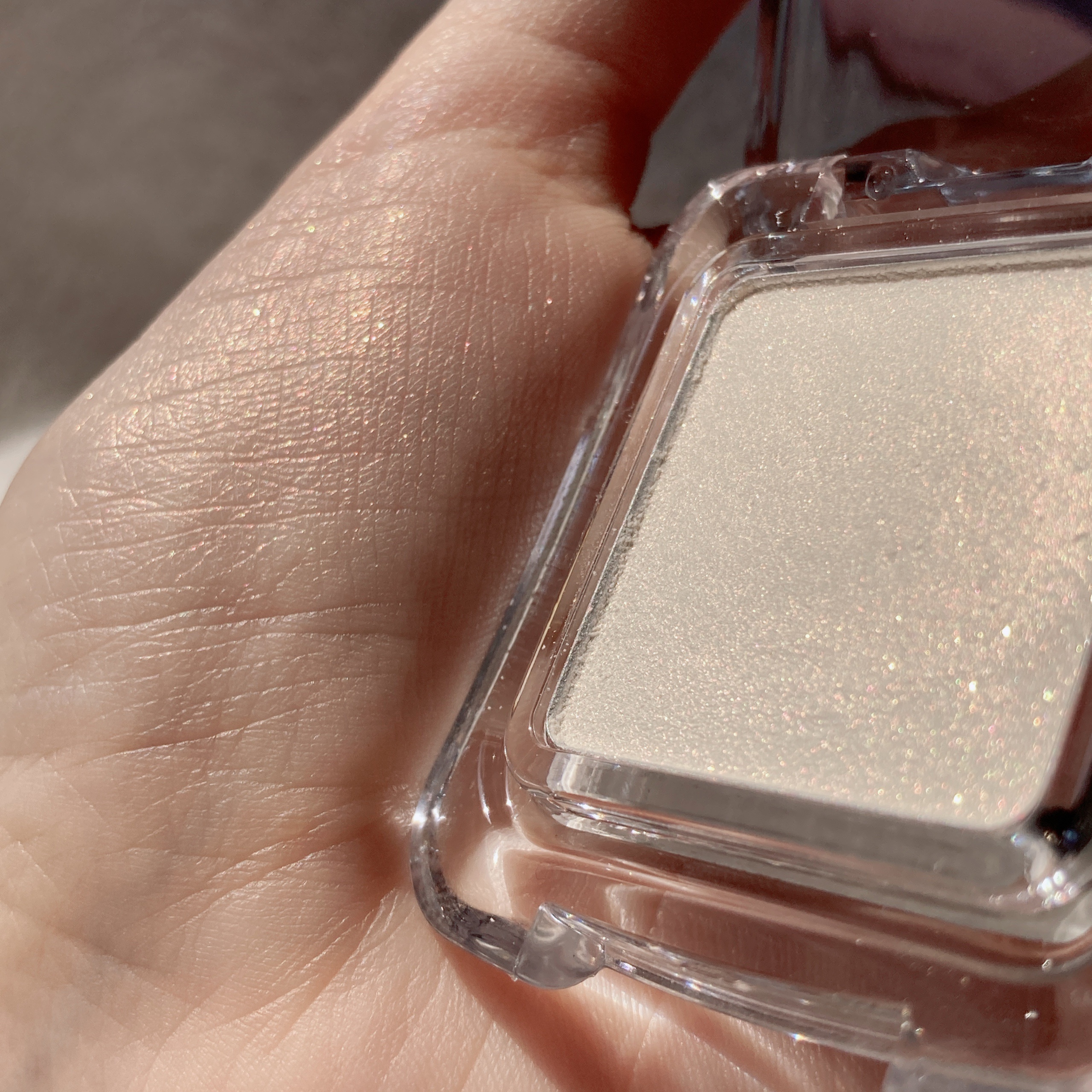 ピュアグラッシュ ハイライター/2aN/パウダーハイライトを使ったクチコミ（3枚目）