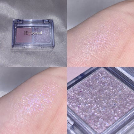 Little Bitty Moment Shadow/lilybyred/アイシャドウパレットを使ったクチコミ(7枚目)