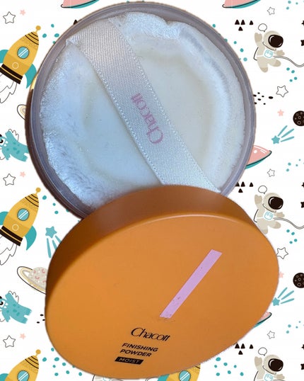 フィニッシングパウダー モイストC/チャコット・コスメティクス/ルースパウダーを使ったクチコミ(1枚目)