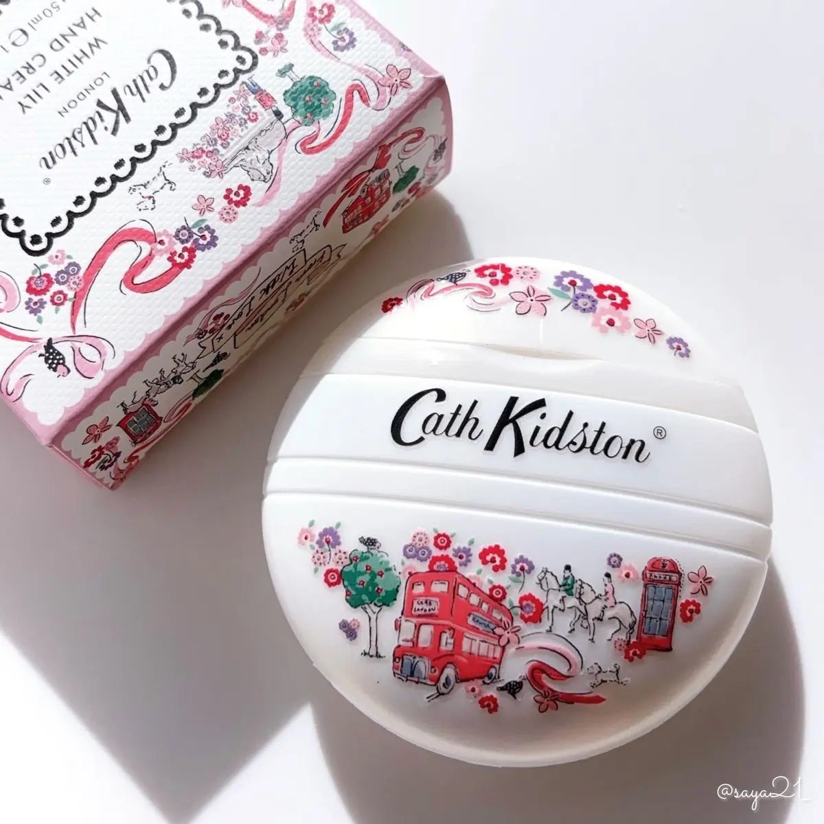 ペブルハンドクリーム/CathKidston/ハンドクリームを使ったクチコミ（1枚目）