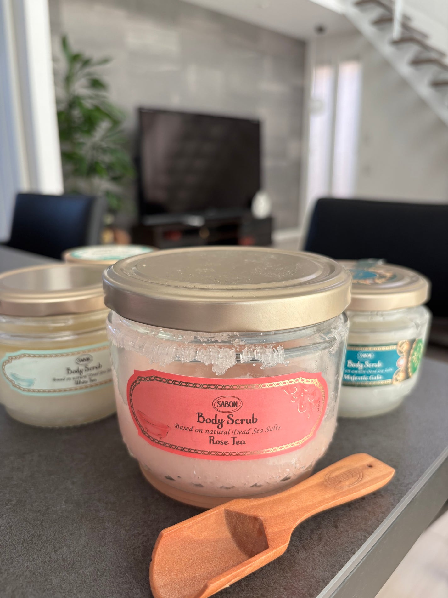 ボディスクラブ ホワイトティー/SABON/ボディスクラブを使ったクチコミ(3枚目)