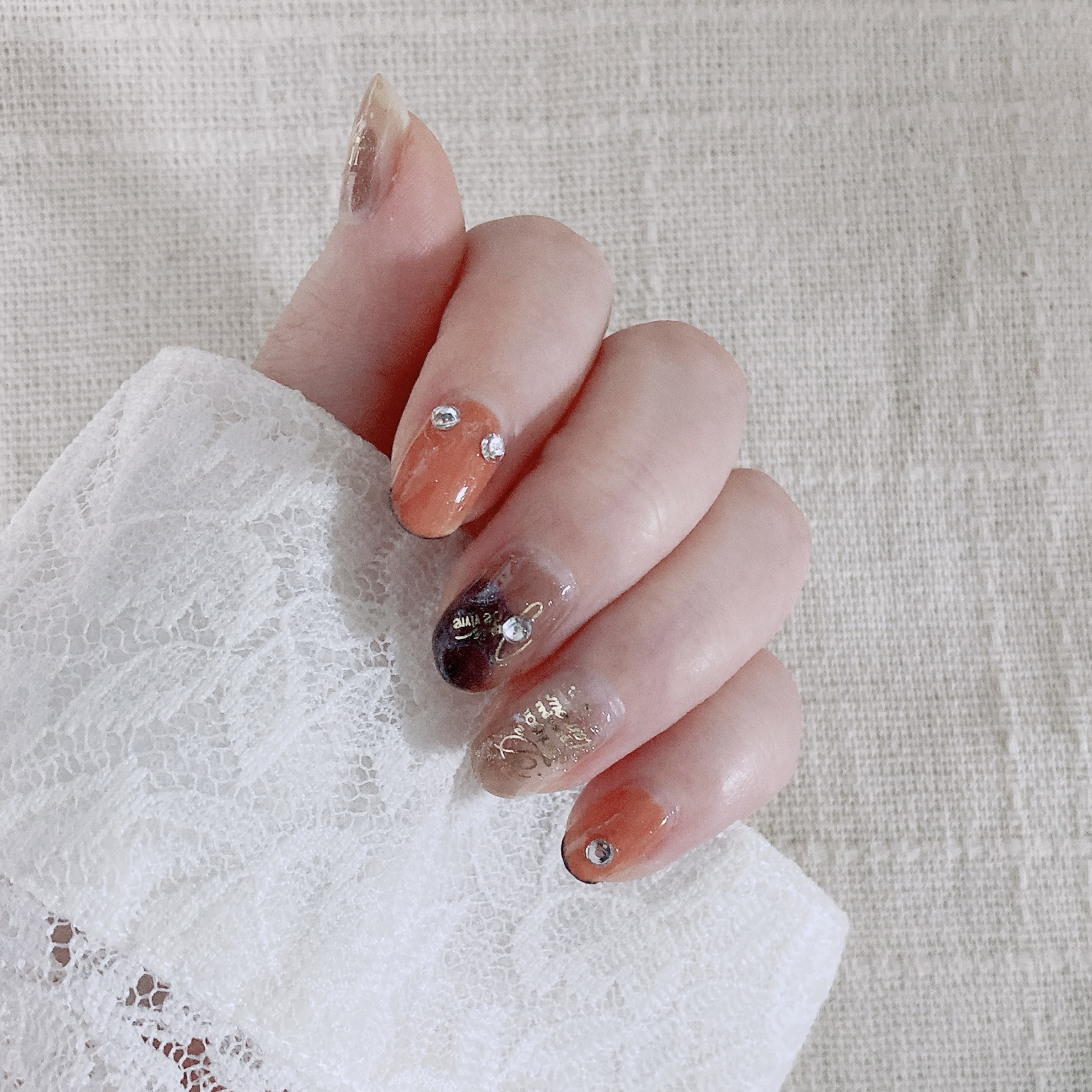 ミニネイル/パラドゥ/マニキュアを使ったクチコミ（3枚目）