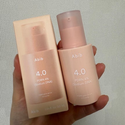 PDRNグロウセラム4.0ポンプ/Abib /美容液を使ったクチコミ(1枚目)