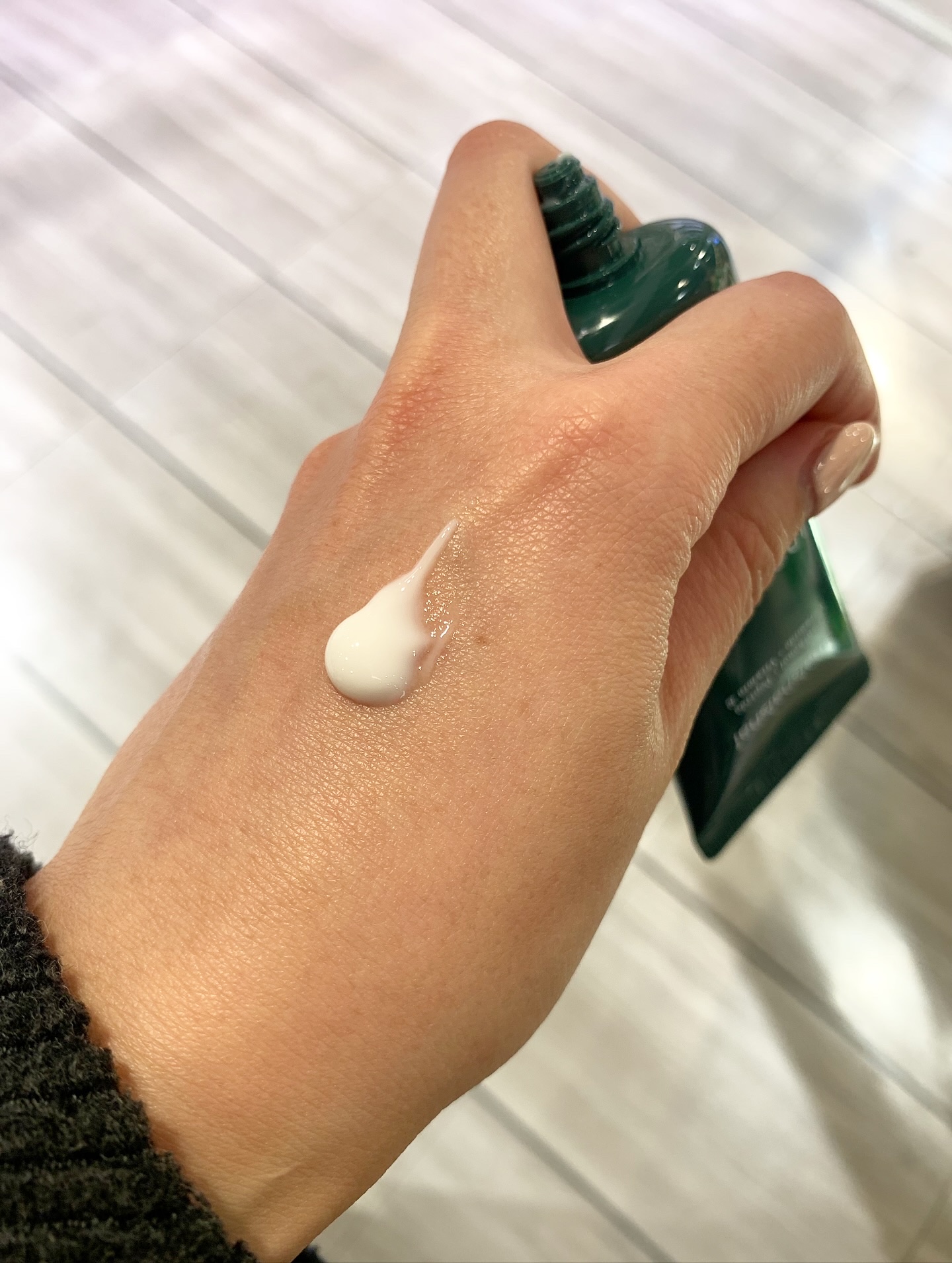 リポソームリペア ミルキークリーム/shaishaishai/フェイスクリームを使ったクチコミ（2枚目）