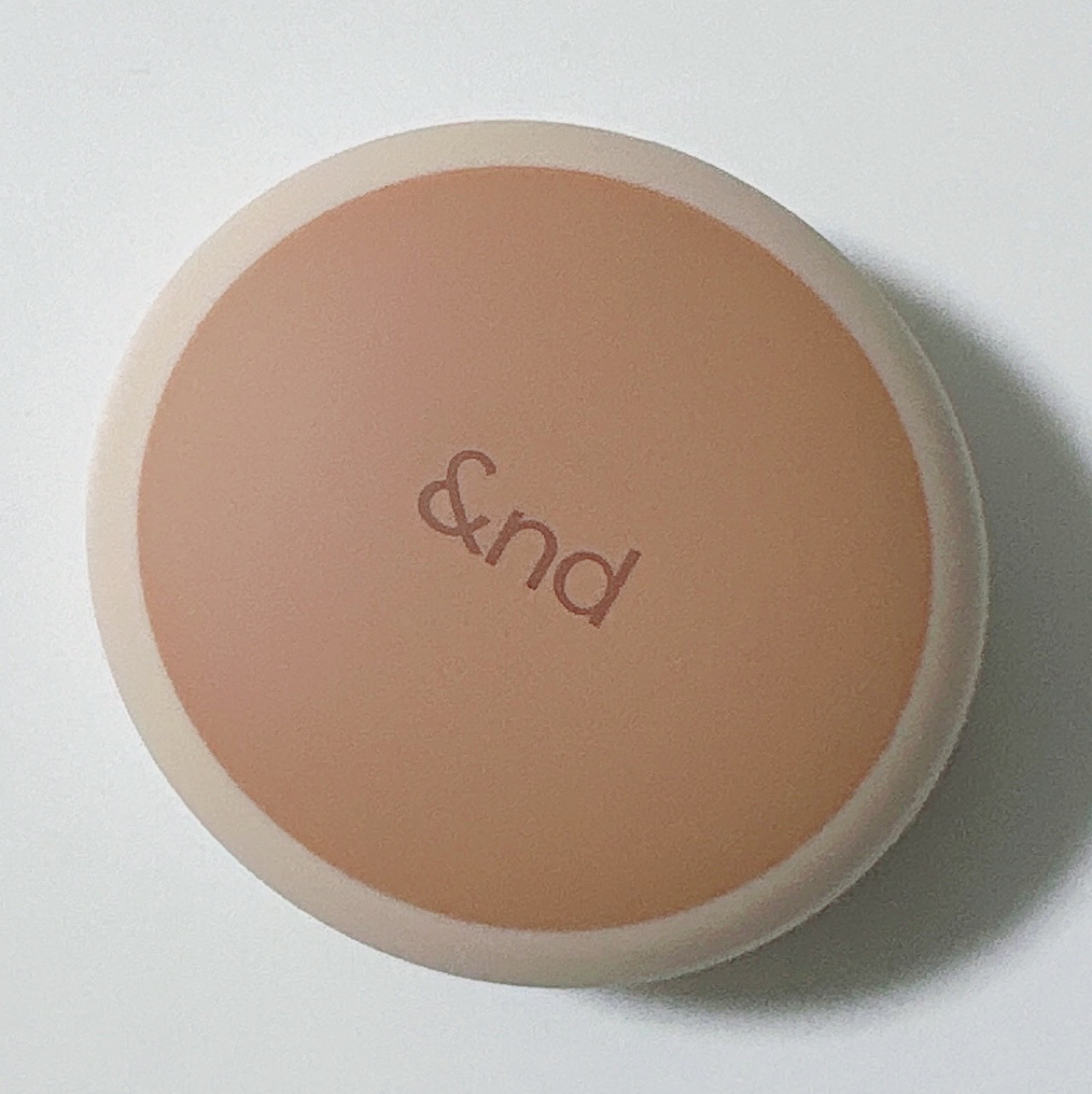 どら焼きリップ＆チーク/&nd by rom&nd/マルチパレットを使ったクチコミ（2枚目）