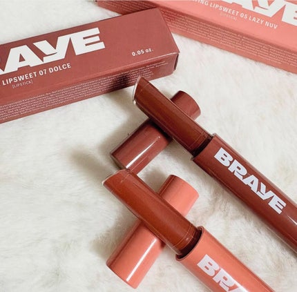 メルティングリップスウィート/BRAYE/口紅を使ったクチコミ(3枚目)
